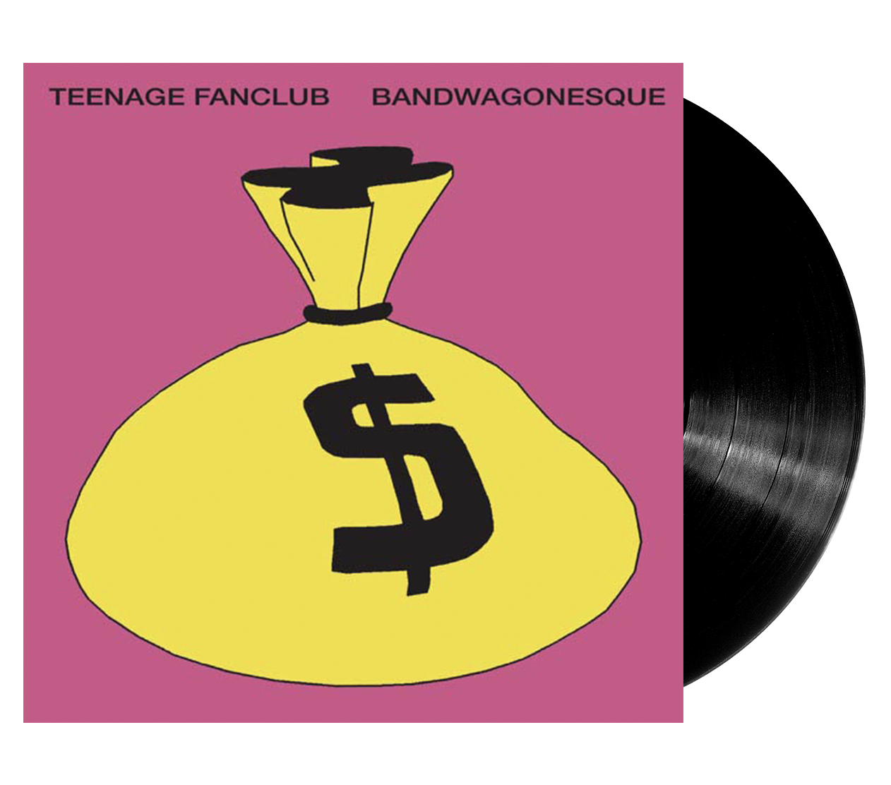 Image of Artwork for Teenage Fanclub's Bandwagonesque (Remastered) (LP)